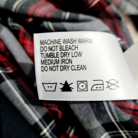 Orvis Signature Plaid Long Sleeve Button Down Shirt 100% Cotton Mens Size MEDIUM - Picture 8 of 10